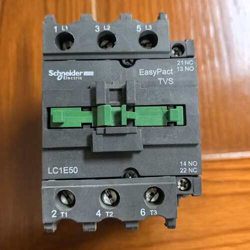可维修交流接触器 LC1E50M5N，80A，线圈电议价
