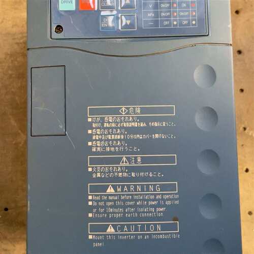 可维修SAMCO-VM05变频器，型号SPF-5.5K，三相议价