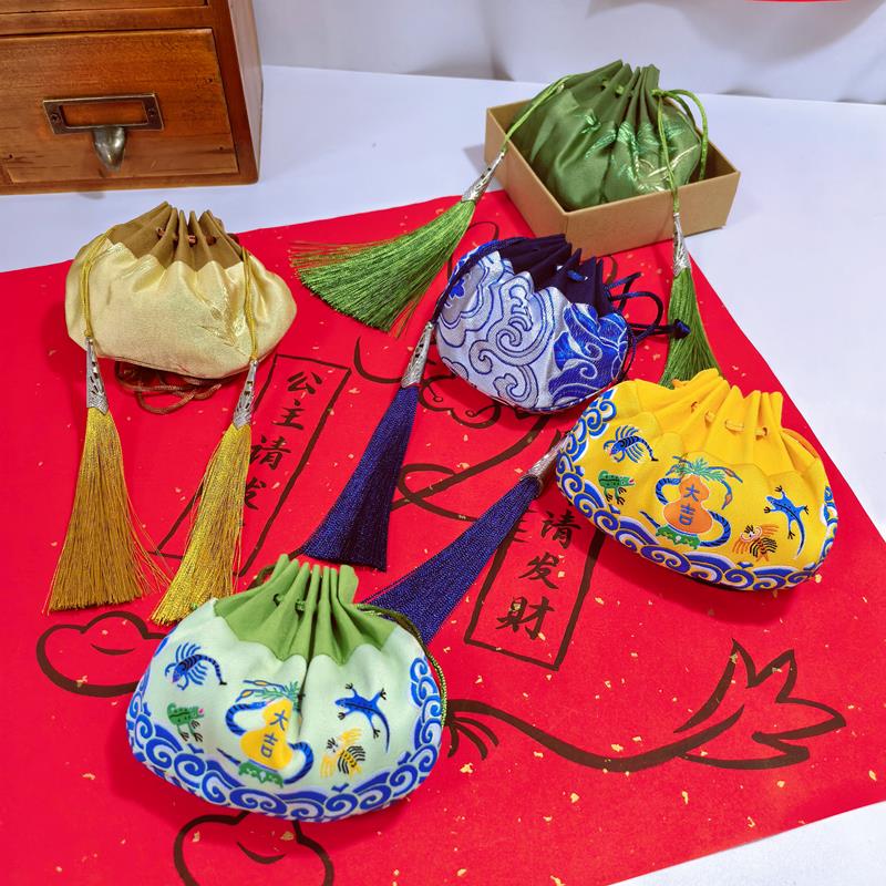 天然中药香囊包香袋随身理气香料安神提神驱蚊防感中医端午礼盒