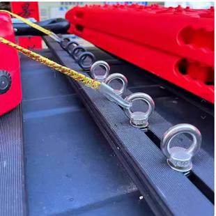 适用于室外屋顶架、平台、膨胀螺钉、不锈钢锚点、固定带、行李袋