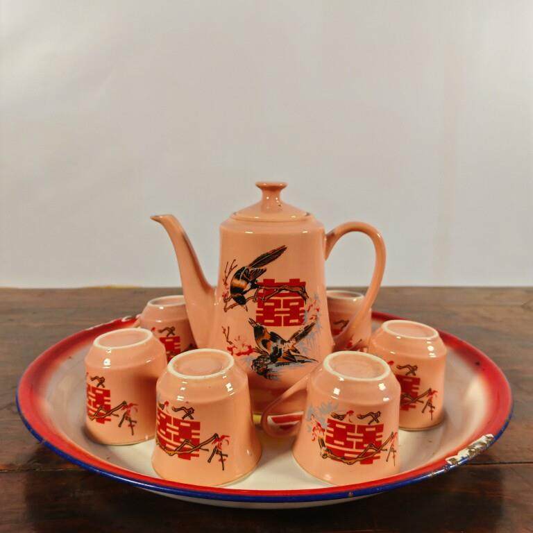 民俗老物件老茶壶茶碗茶盘旧茶具怀旧复古摆件民俗馆展览装饰摆件,家居饰品,桌面摆件,淘宝优惠券,粉丝福利购,淘宝优惠卷