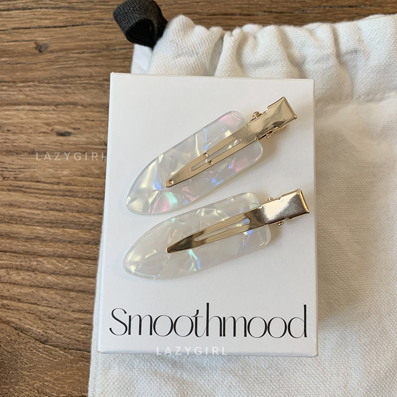 超实用~醋酸无痕发夹韩系博主款