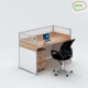 极速职员办公桌简约现代屏风桌员工桌卡位工作桌椅U组合隔断办公