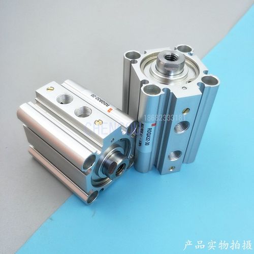 SMC型气缓冲薄型气缸RDQA/RDQB80-20-30-40-50-60-75-90V-100B RQ