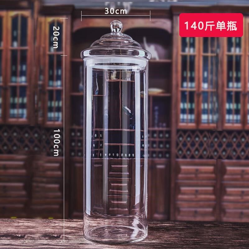 34n大容量泡酒玻璃瓶带龙头鹿茸泡酒酒瓶40斤50斤1V00斤酒坛酒桶