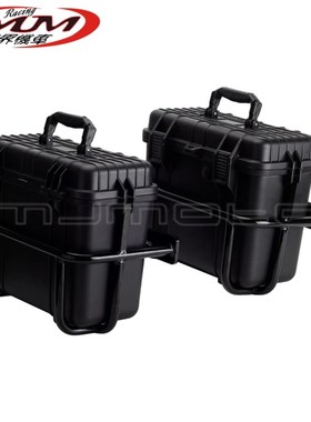 摩托车改装件适用于哈雷M8软尾突破者114肥仔街头鲍勃Y边箱+边箱