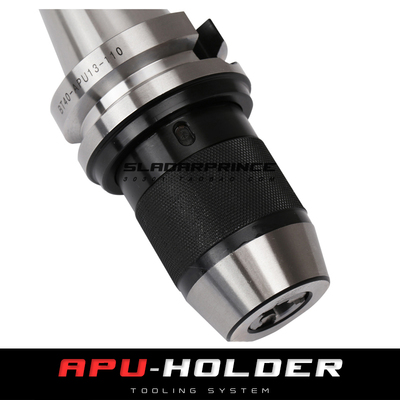 钻夹头刀柄BT40-APU8/AwPU13/APU16-80/110一体式刀柄