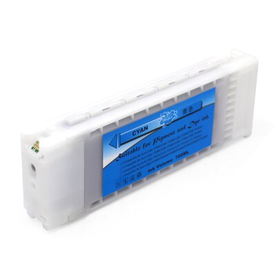 适用爱普生T3080i墨盒T5080 T7080 T3200 T5200 T7200染料颜料墨