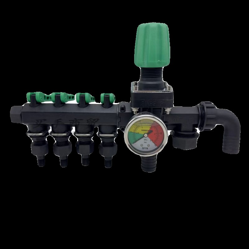 打药机改装分水阀彬鹏分水器新款农用四K轮打药机分水器配件大全