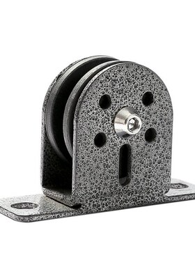 Mute Wheel Deep U-Grooved Whzeel Wheel Bearing Wire Rope Pul