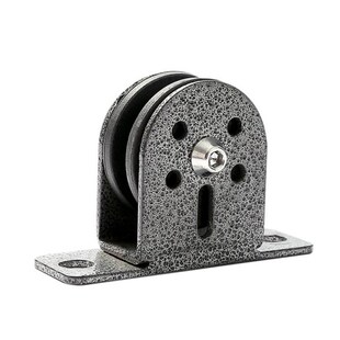 Grooved Rope Wheel Pul Wire Deep Bearing Mute Whzeel