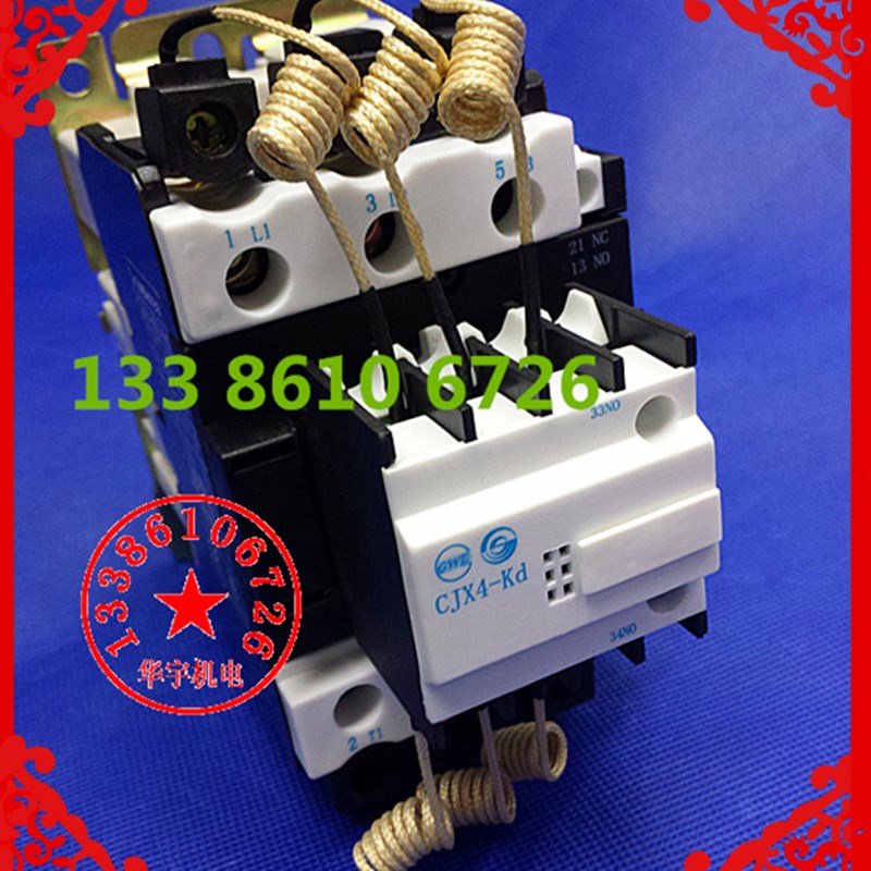 切换电容接触器 CJX4-4020Kd/24VB 36V 48V 110V 220V 380V