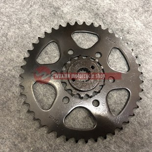 06年改装 适用于川崎ZX636 齿轮O链盘前后牙盘大小飞链轮