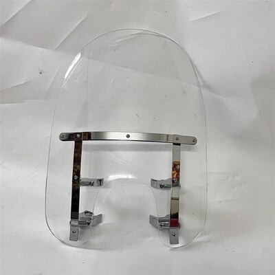 适用于2021标准软v尾 街霸路威突破改装前挡风玻璃