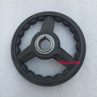 极速Z3063X20摇n臂钻手轮沈阳中捷63钻床主轴箱胶木小手轮内孔Z25