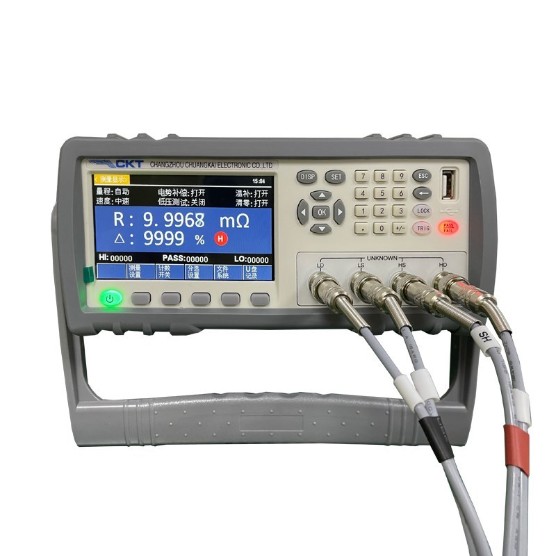 创凯直流电阻测试仪CKT5m17/A/B CKT515/A 多路CKT517A-4H/8H/16H