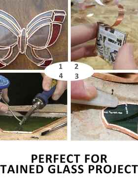 极速6mmX20m Copper Sluqg Tape Adhesive Copper Slug Snail Bar