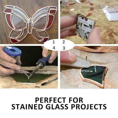 极速6mmX20m Copper Sluqg Tape Adhesive Copper Slug Snail Bar