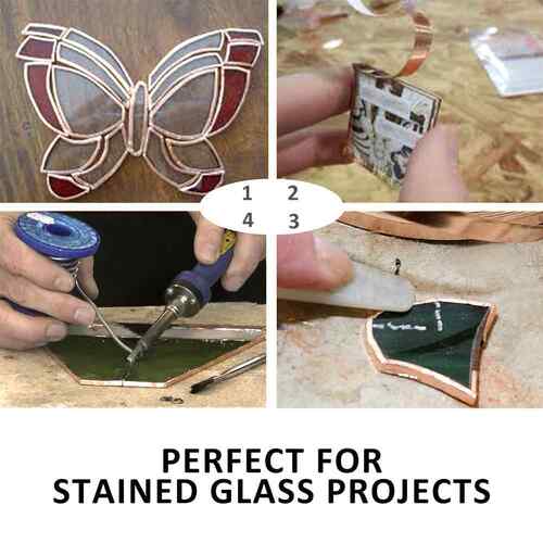 极速6mmX20m Copper Sluqg Tape Adhesive Copper Slug Snail Bar