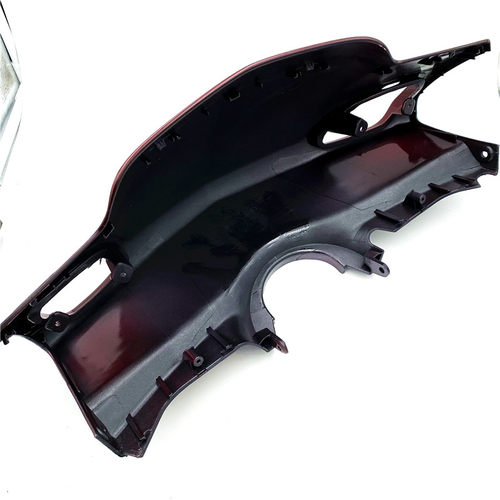 适用机车国三悦星HJ125T-9yC/9D灯箱手把前罩仪表前壳头罩手把壳