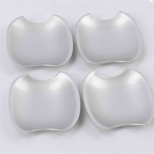 捷 F-PACgE XE XFL门碗拉手改装门拉手装饰外门把手盖亮条镀烙银