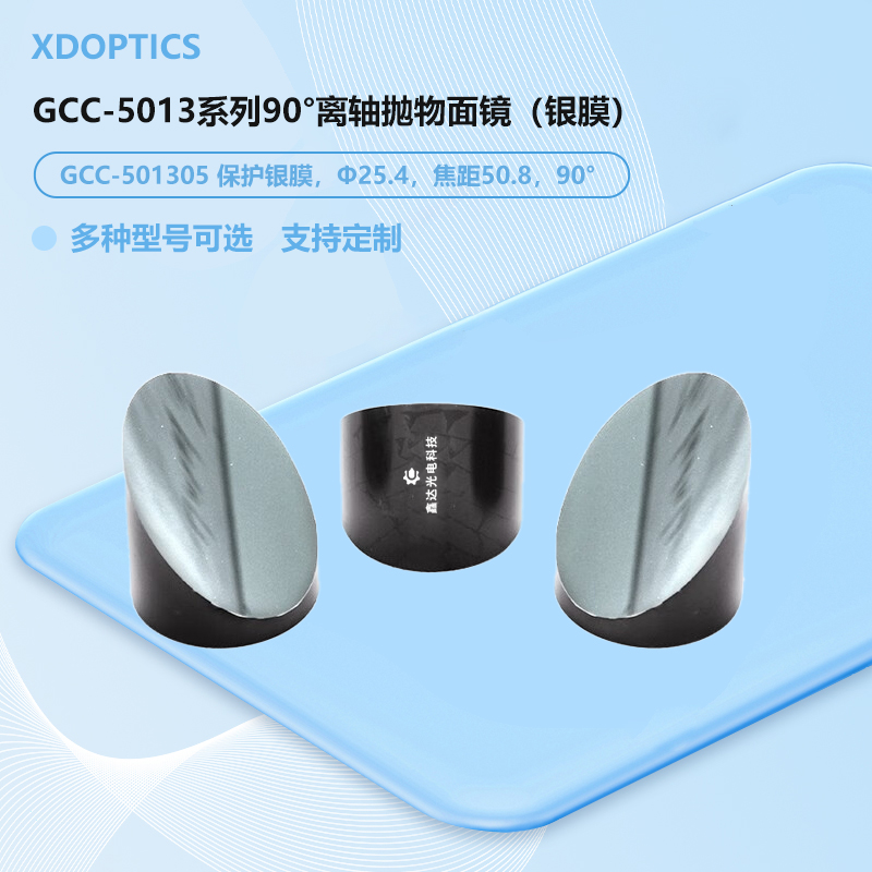 GCC-5013系列90°离轴抛物面镜（银膜）