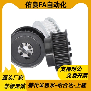 米思米同步轮 S8M S2M S5M HTPA20 S3M