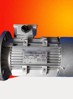 全新铁壳铝壳专用电机Y2-112M-4 4KW 交流电机铝壳运转稳定