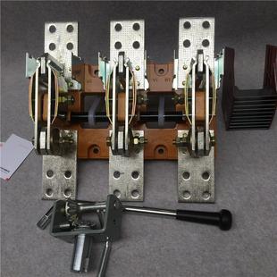 厂家刀开关隔离开关开启式旋转刀开关HD13BX-2000/30 31 3组