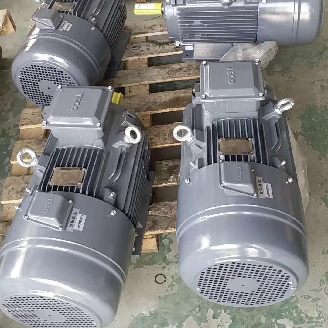 厂家变频电机 加编码器TEV2 132M-4 7.5KW厂家