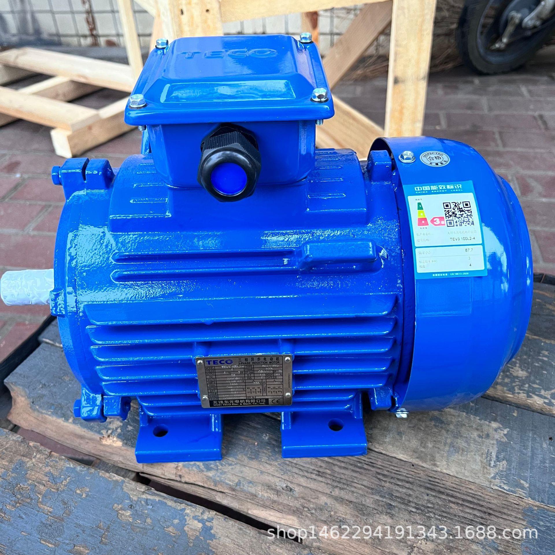 厂家电机TEV3100L2-4 AEEV3NQ  3KW 4P厂家