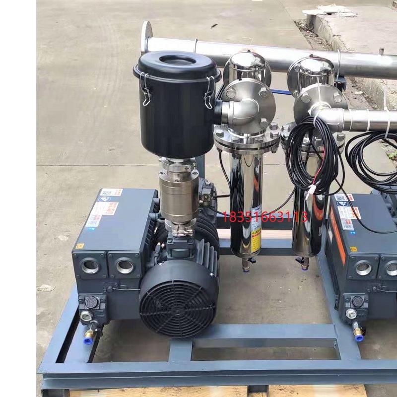 用于医床牙科机组集中站真空泵负压爪泵BUSCH医院手术室