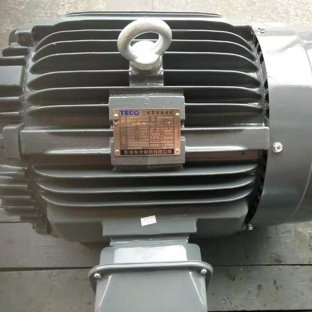 厂家直发无锡东元电机TECO三相异步电动机TEGH180M4 25HP 18.厂家