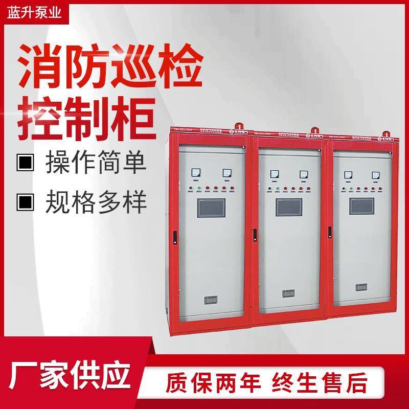 工厂直销双电源柜 IP55 数字智能 消防控制柜消防巡检柜 消防巡检