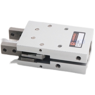 UNIQUC机械手平行夹爪气缸CTM10 CTUA-16 CTU-20 CTU25 CTU-32手