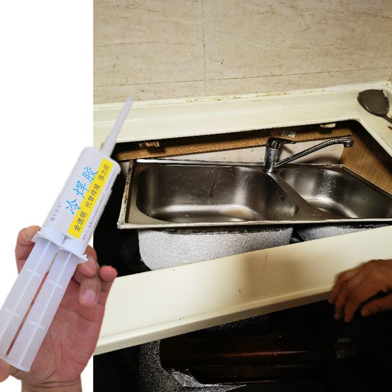 粘不锈钢洗碗e盆强力胶水厨房台下盆水槽洗菜池脱落掉了粘接专用,文具电教/文化用品/商务用品,胶水,淘宝优惠券,粉丝福利购,淘宝优惠卷