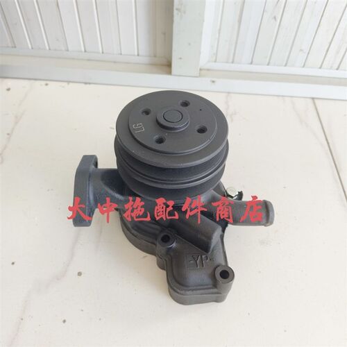 江动295/395/3100柴油机循环水泵JD2100/J/2102/3100单槽/双槽水