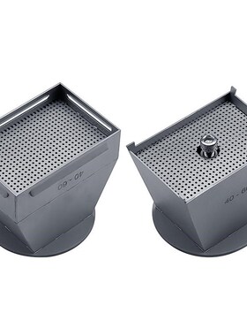 效时BGA返d修台风嘴笔记本4-12 13代CPU长方形热风枪喷咀40mm*60m