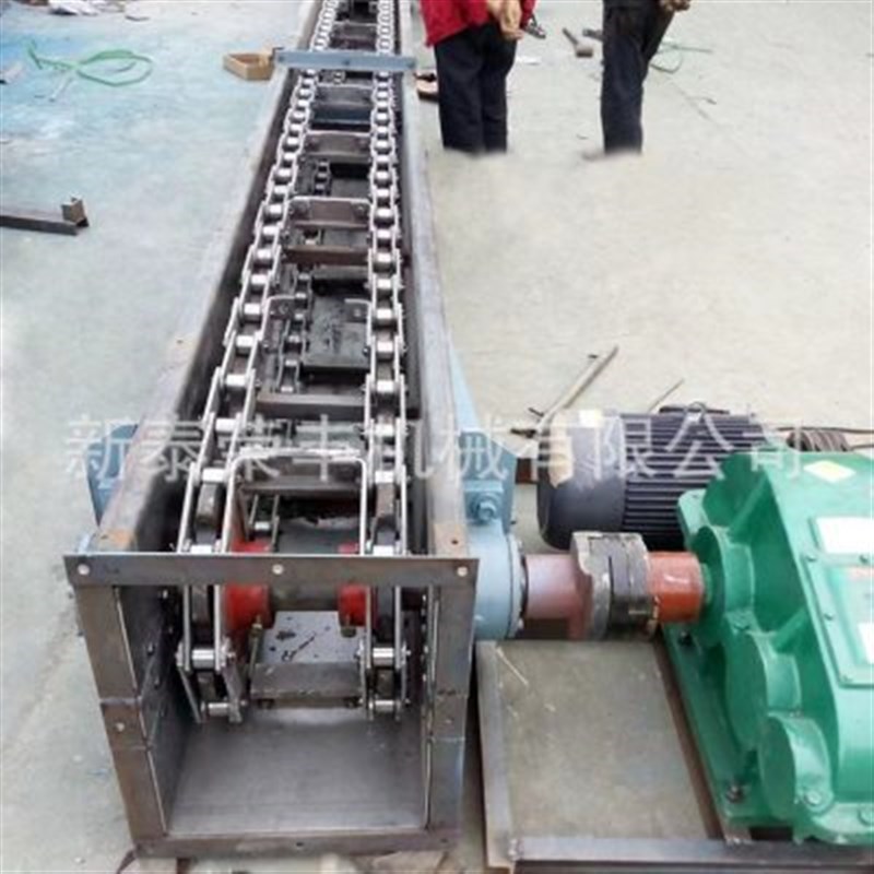 矿用刮板输送机 FU270/FU310链条式刮板输送机Q40吨埋式刮板输送