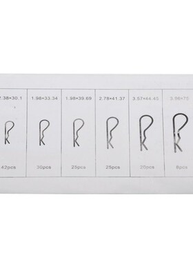 150pcs 555pcs fastenesrs R type split cotter pin safety cott