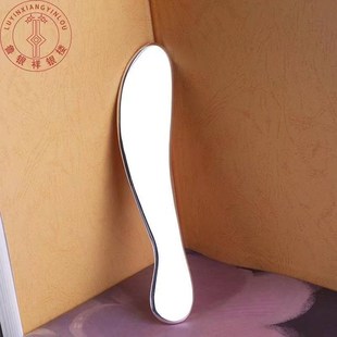 惜汝摆件银砭k刮痧板实心加厚脸面部大直销