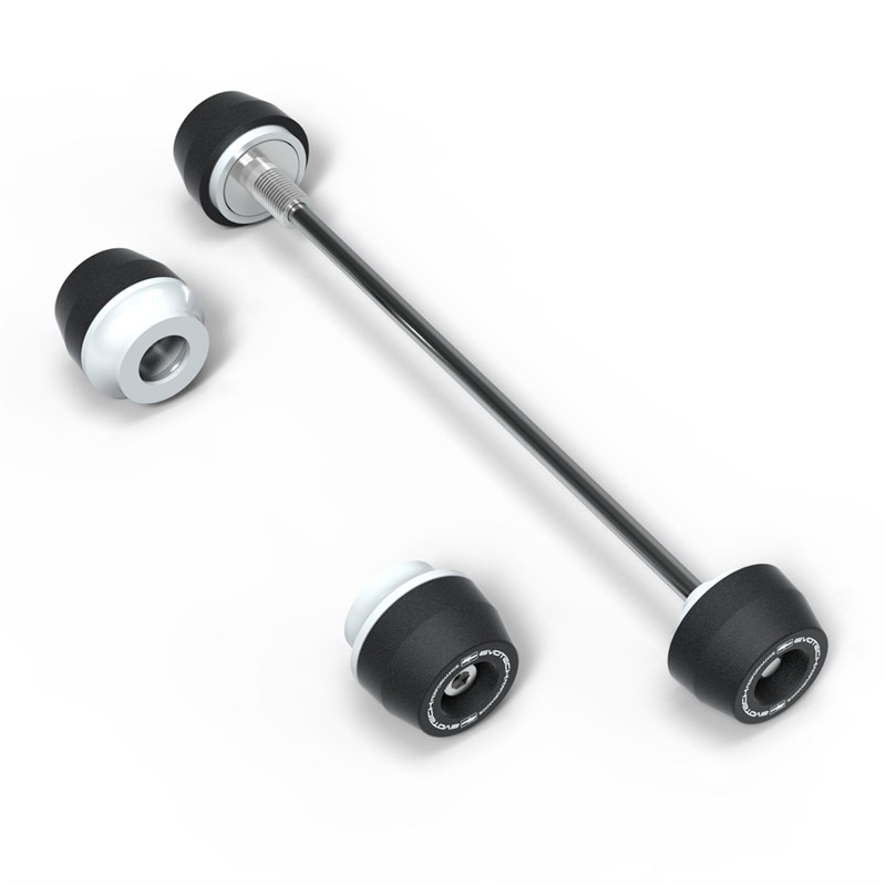 CBR650R CB650R 2019-2B023 改装 前后轮轴防摔球 前后轮轴保护球