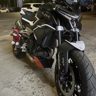 适用春风800NK改装发动u机导流罩 发动机保护罩 下导流罩改装配件