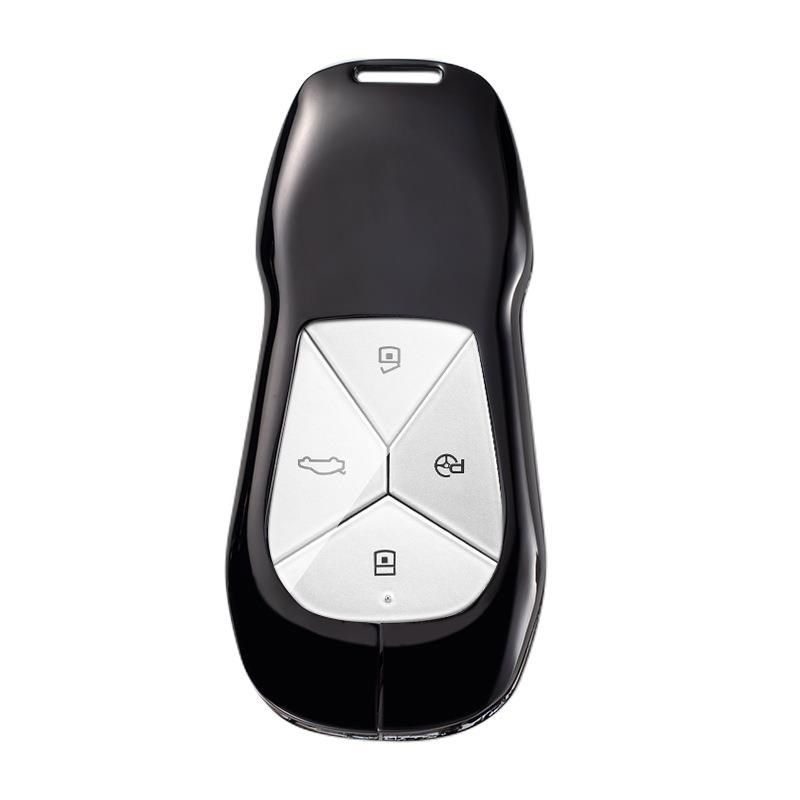 适用于小鹏bp5钥匙套21款g3i扣2022款p7保护壳P7高档汽车壳扣包0