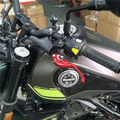 铝合I金短款 改装 两指竞技刹车牛角离合 800X 适用摩托车凯越525X