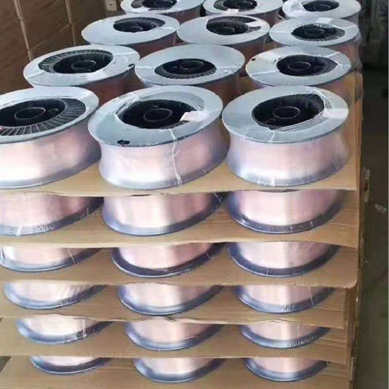 Q460/AWSCr65低合金高强度钢韧A性气保焊丝1.0/1.2/1.6抗冲击耐磨