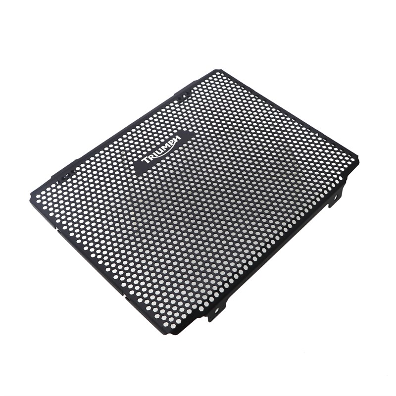 适用凯旋戴托纳66k0 Daytona660改装铝合金水箱网水箱护罩水箱保