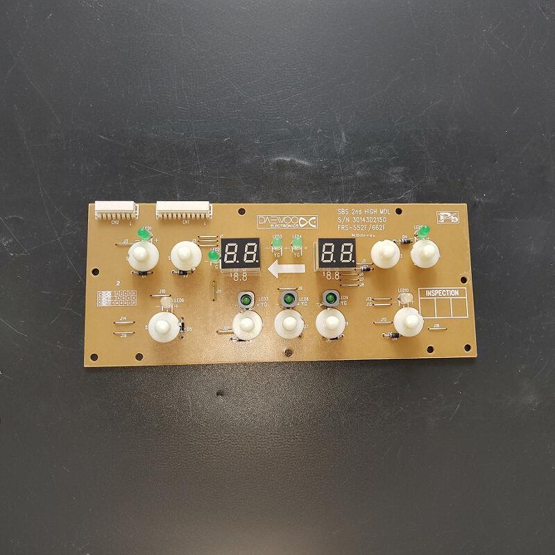 适用 于冰c箱电脑板显示板30143D2150按键板FRS-552F/662F