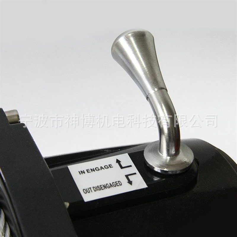 源头8000LB绞盘 直流电动车载绞盘 便R携式小型电动绞盘