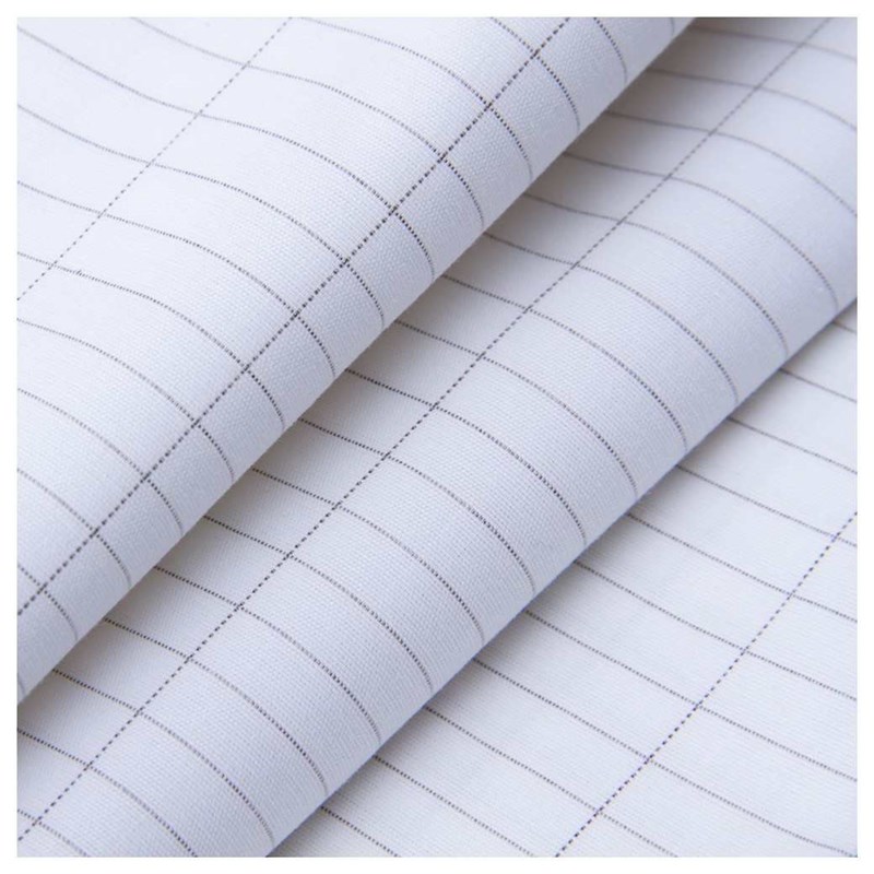 地气床单银纺家精梳棉纤维除臭布料功能性U接面料亮灯导电